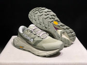 HOKA Skyline Float X Trail Sneakers, Gray Green