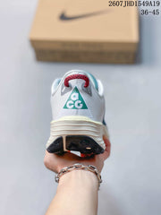 Nike Zoom Fly 5 White Blue Running Sneakers