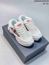 adidas by Raf Simons Cylon-21 White Low-Top Sneakers