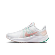 Nike Quest 4 Running Shoes White Mint Pink DA1106-105