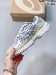 ASICS GEL-NYC Sneakers Gray Cream 2607JYD676A16