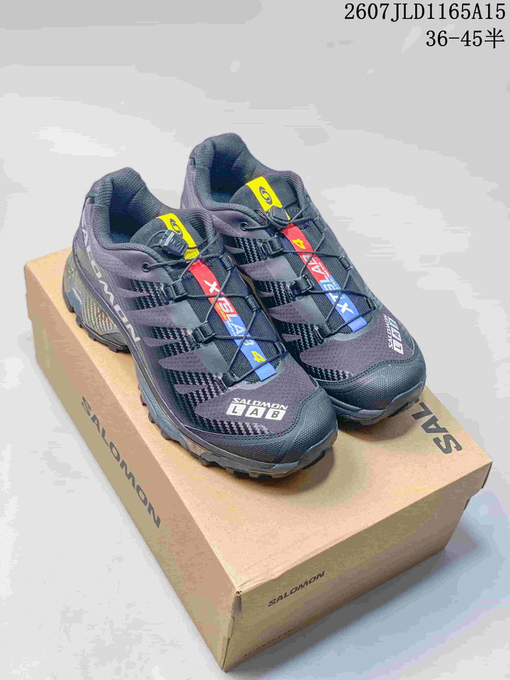 Salomon XT-4 OG Black Trail Sneakers L47132900