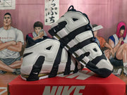 Nike Air More Uptempo Olympic Blue Basketball Shoes