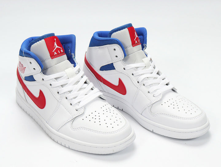 Nike Air Force 1 High Patriot White Sneakers BQ6472-164