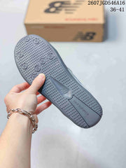 New Balance Flat Breeze Women's Silver Mary Jane Sneakers