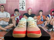 Nike Basketball Shoes in Mint, Coral and Cream
