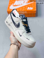 Nike Air Force 1 '07 Low Sneakers White Style 2607GGD1159A19