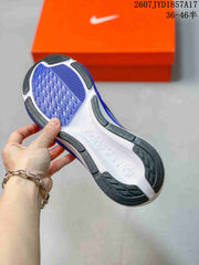 Nike Air Zoom Pegasus 42 Running Shoes White Blue IW2349-001