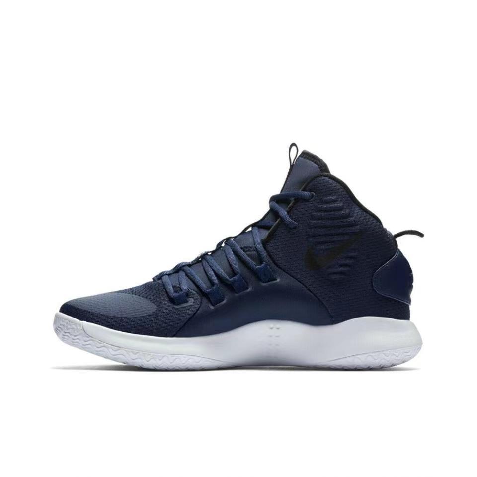 Nike Basketball Sneakers, Navy and White