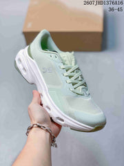 On Cloudpulse 2 Training Sneakers Mint Green and White