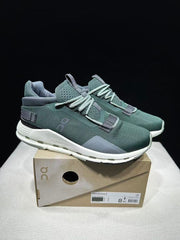 On Cloudnova 2 Sneakers in Deep Green