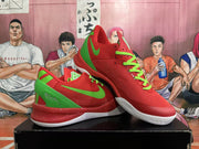 Nike Kobe Basketball Shoes Red Green