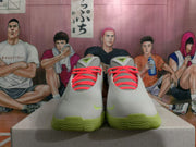 Nike Zoom Freak 1 Basketball Shoes Grey Black Green