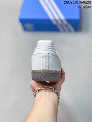 Adidas Samba Sneakers White and Gray