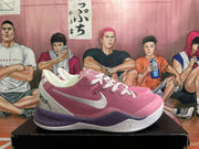 Nike Kobe 8 Basketball Shoes in Pink and White