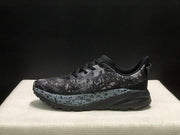 HOKA Speedgoat 6 Trail Running Shoes, Gray Black