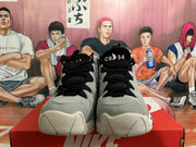 Nike Air Max CB 34 Basketball Shoes Grey White Red