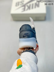 Nike SB PS8 Low-Top Skate Shoes, Dark Gray (FV8493-2)