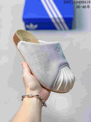 adidas Adimule Mule Slides Grey White 2607JXD499A19