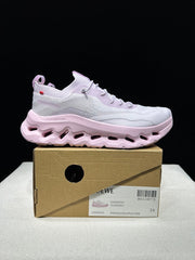 On x LOEWE Cloudtilt Sneakers in Rosa Palo and Pale Pink