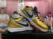 Nike Kobe 4 Protro Basketball Shoes Gold White