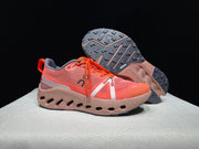 On Cloudsurfer Trail Running Shoes in Orange