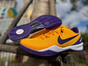 Nike Kobe 8 LSU Basketball Shoes in Gold and Purple