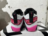 Jordan Basketball Sneakers Black White Pink