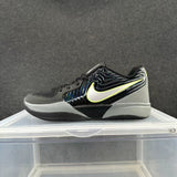 Nike Black and Gray Basketball Sneakers