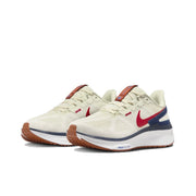 Nike Structure 25 Road Running Shoes, Sail Red DJ7883-001