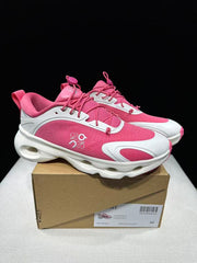 On x LOEWE Cloudventure 3.0 Sneakers White Peach Red