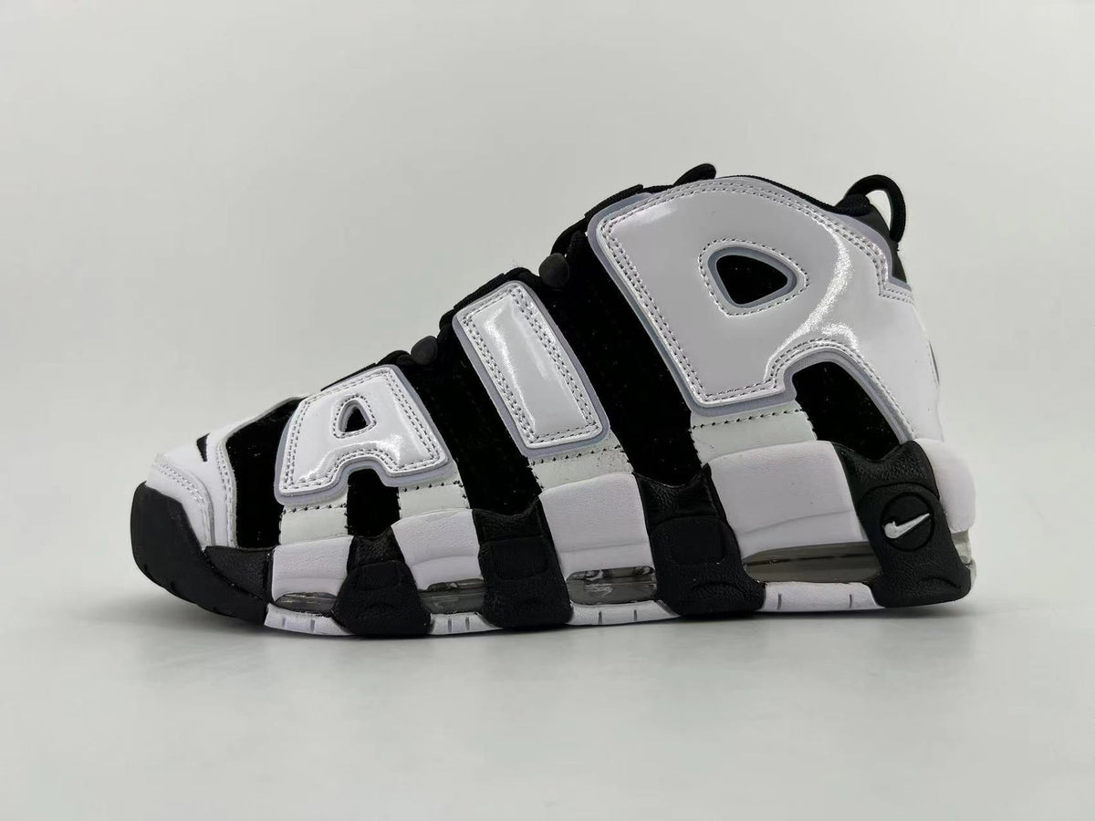 Nike Air More Uptempo Black and White Sneakers DQ6200-001