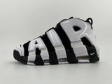 Nike Air More Uptempo Black and White Sneakers DQ6200-001