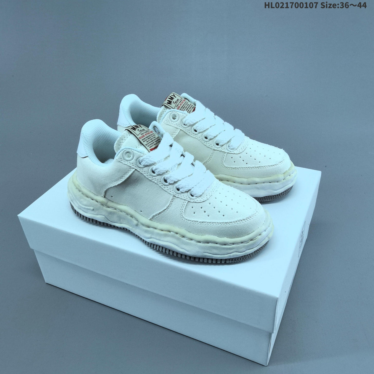 Maison MIHARA YASUHIRO Original Sole Low-Top Sneakers
