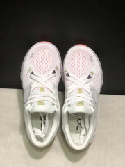 On Cloud X 4 Sneakers White Yellow Pink