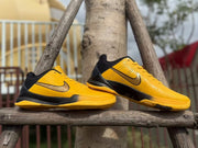 Nike Kobe 5 Basketball Shoes in Yellow and Black