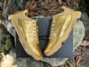 Nike Kobe 5 Basketball Shoes in Metallic Gold