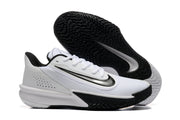 Nike Precision 7 Basketball Shoes White Black