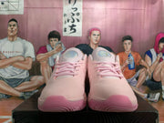 Nike Basketball Shoes Pink Breast Cancer Awareness Style
