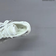 GG-CC Chunky Low Sneakers in White