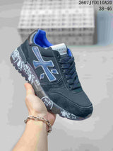 Premiata 712500UOI Men's Retro Casual Sneakers