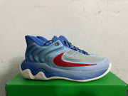 Nike Blue High-Top Basketball Sneakers