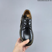 Dr. Martens Sinclair Black Platform Lace-Up Shoes