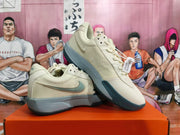 Nike Zoom Court Lite 3 Tennis Shoes, Beige and Gray