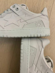 BAPE SK8 Sta Urban Fall White Sneakers 1H80-191-009