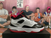 Jordan Flight Basketball Sneakers White Black Red