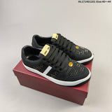 Gucci Crystal-Embellished Black Low-Top Sneakers HL171401201