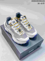 Kailas FUGA EX330 Trail Running Shoes, White and Purple