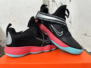 Nike Hyperdunk Basketball Shoes Black Blue Pink