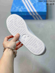 Adidas Stan Smith Sneakers White Navy 711280WYQ